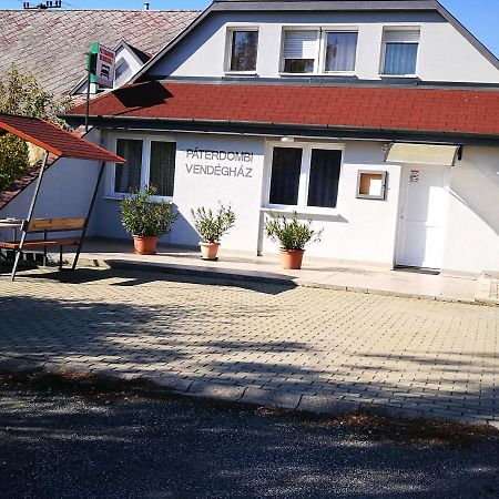 Paterdombi Vendeghaz Hotel Zalaegerszeg Ngoại thất bức ảnh