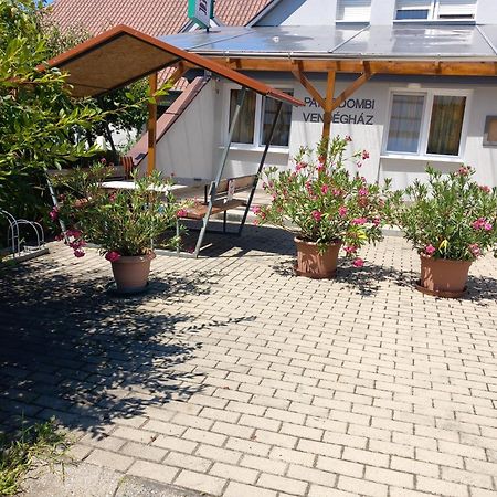 Paterdombi Vendeghaz Hotel Zalaegerszeg Ngoại thất bức ảnh