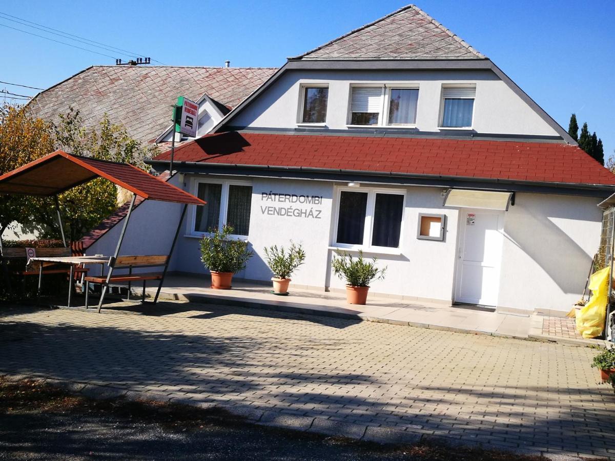 Paterdombi Vendeghaz Hotel Zalaegerszeg Ngoại thất bức ảnh