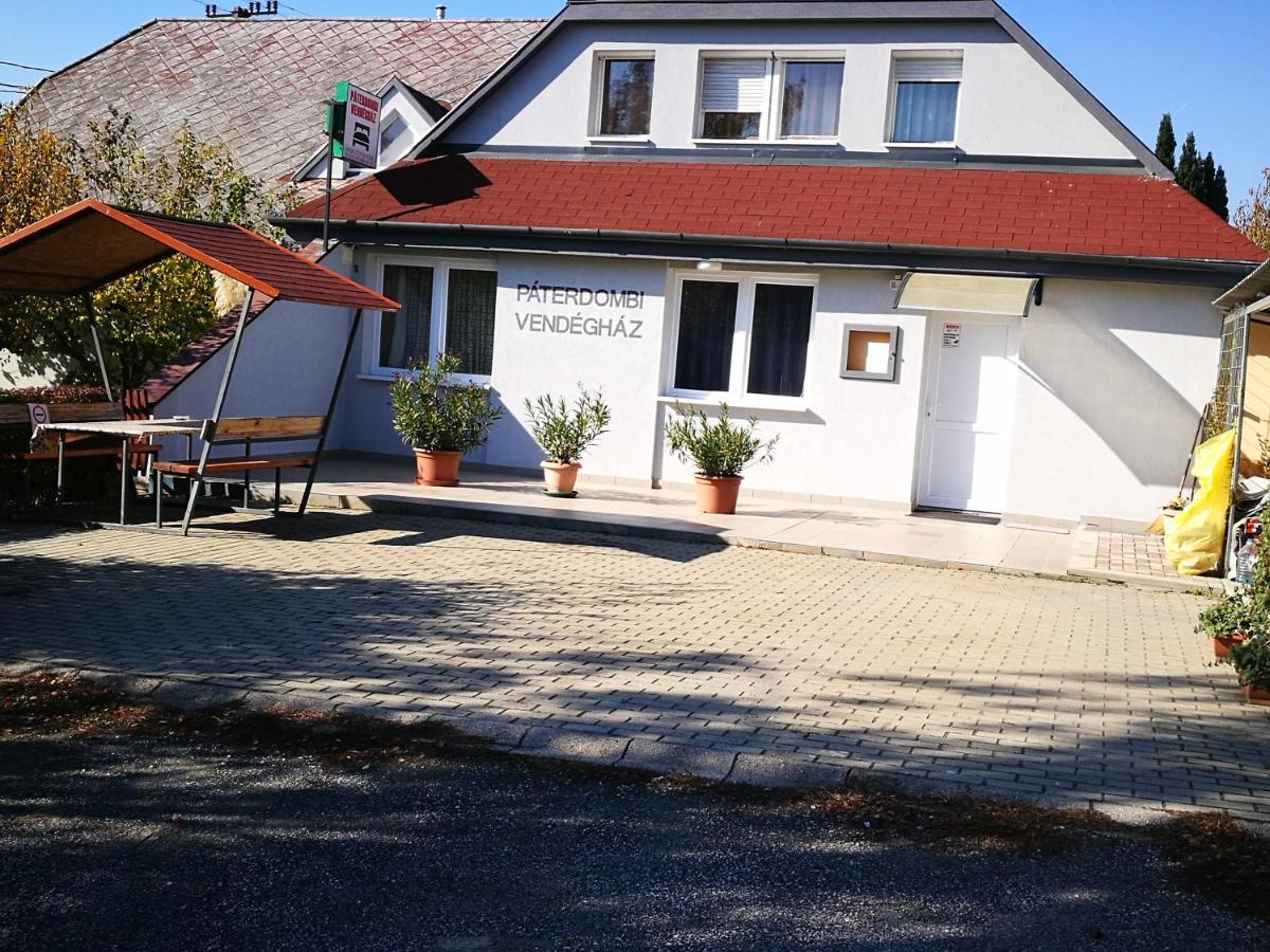 Paterdombi Vendeghaz Hotel Zalaegerszeg Ngoại thất bức ảnh