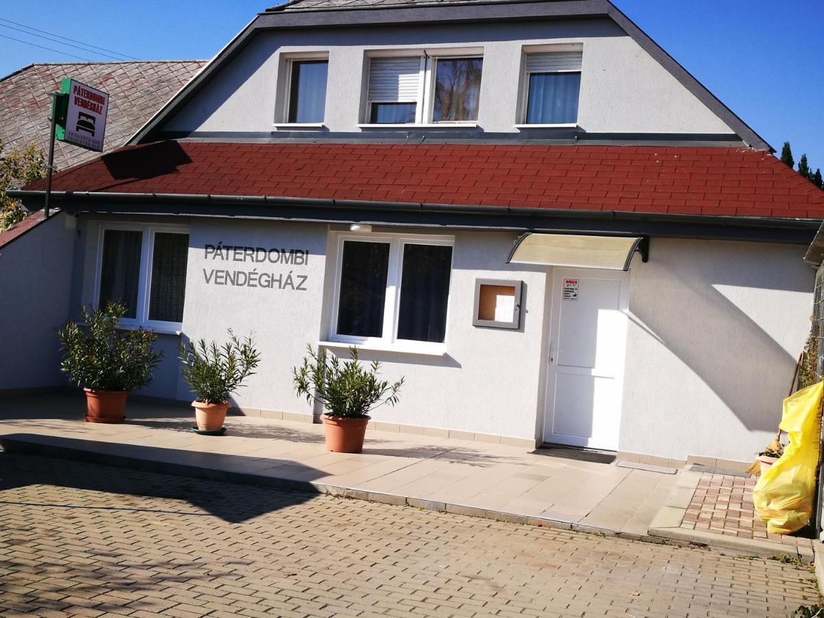 Paterdombi Vendeghaz Hotel Zalaegerszeg Ngoại thất bức ảnh