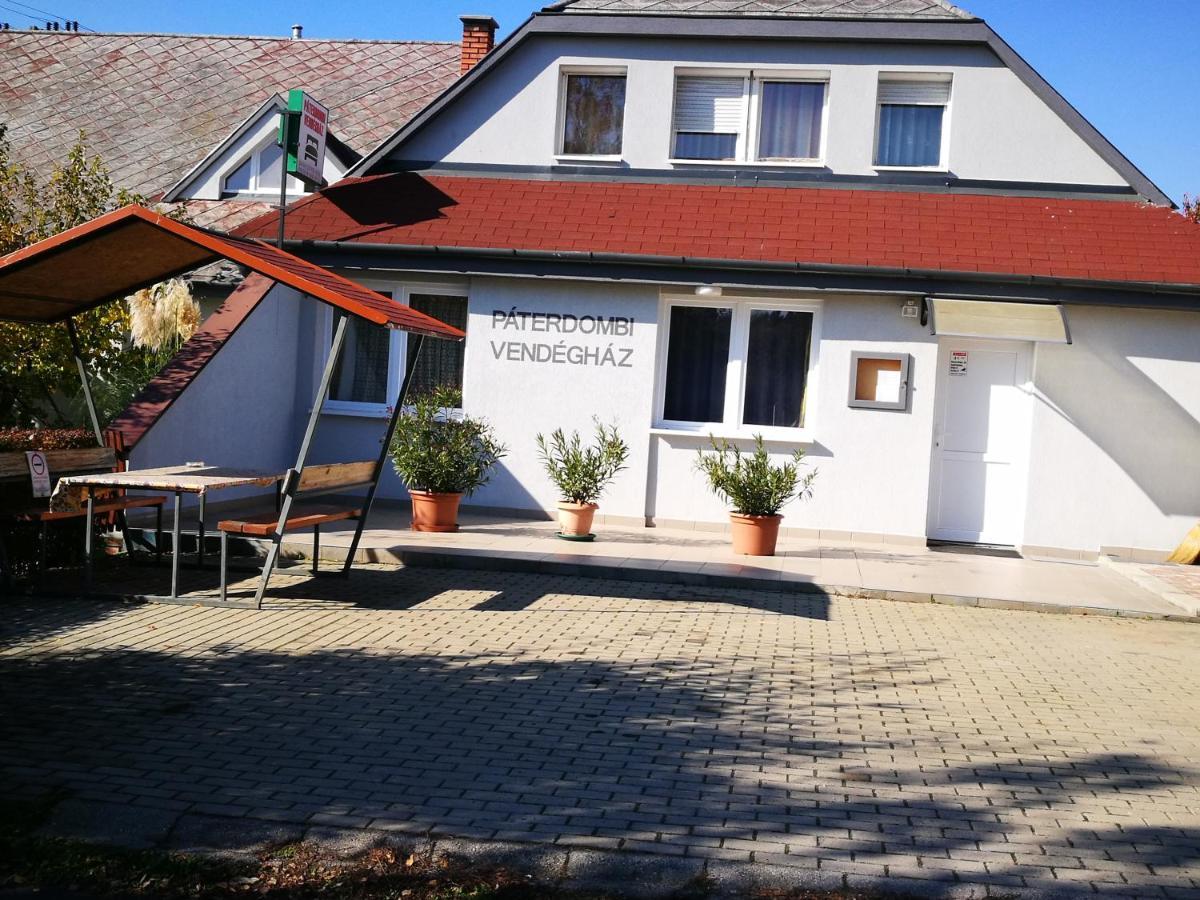 Paterdombi Vendeghaz Hotel Zalaegerszeg Ngoại thất bức ảnh